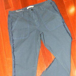 Tory Burch Fringe Cargo Jeans/Slacks Size 29